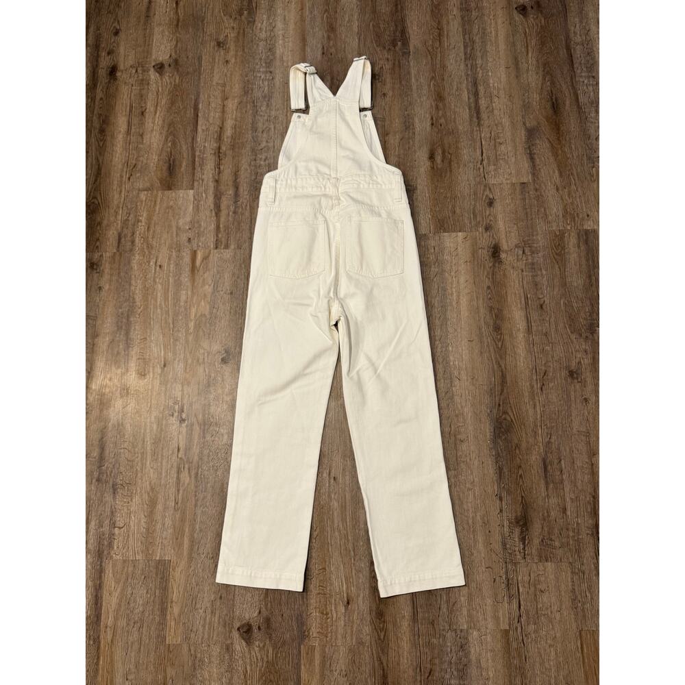 Madewell Women’s Straight-Leg Overalls Size XXS - Picture 2 of 9